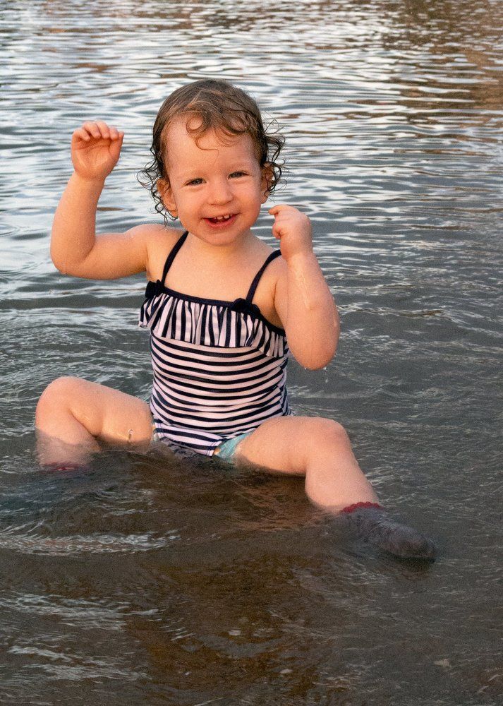 На закате, в Тихом