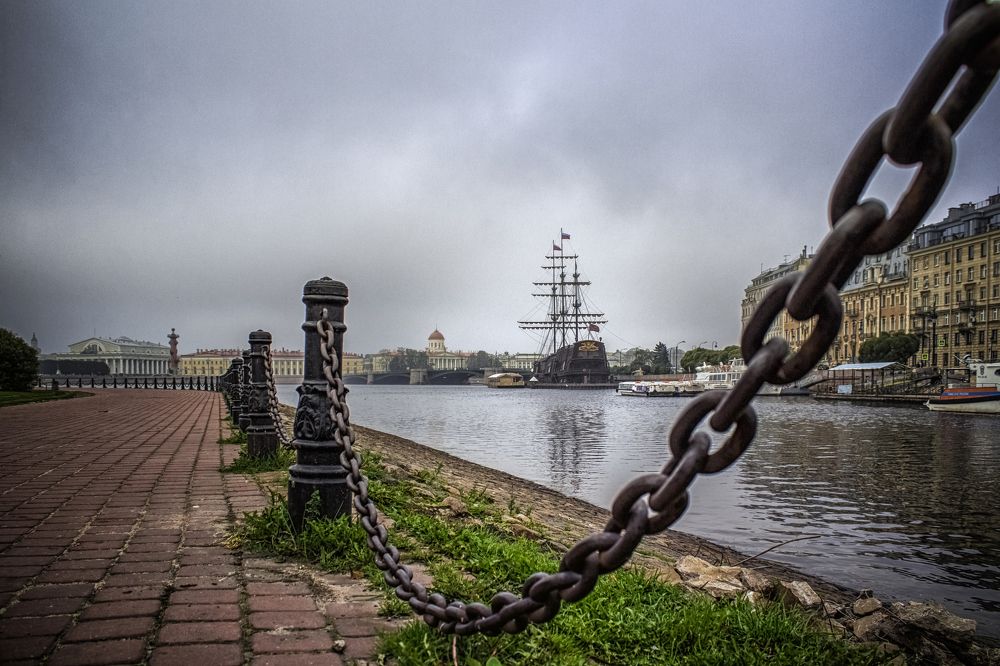 Хмурое утро