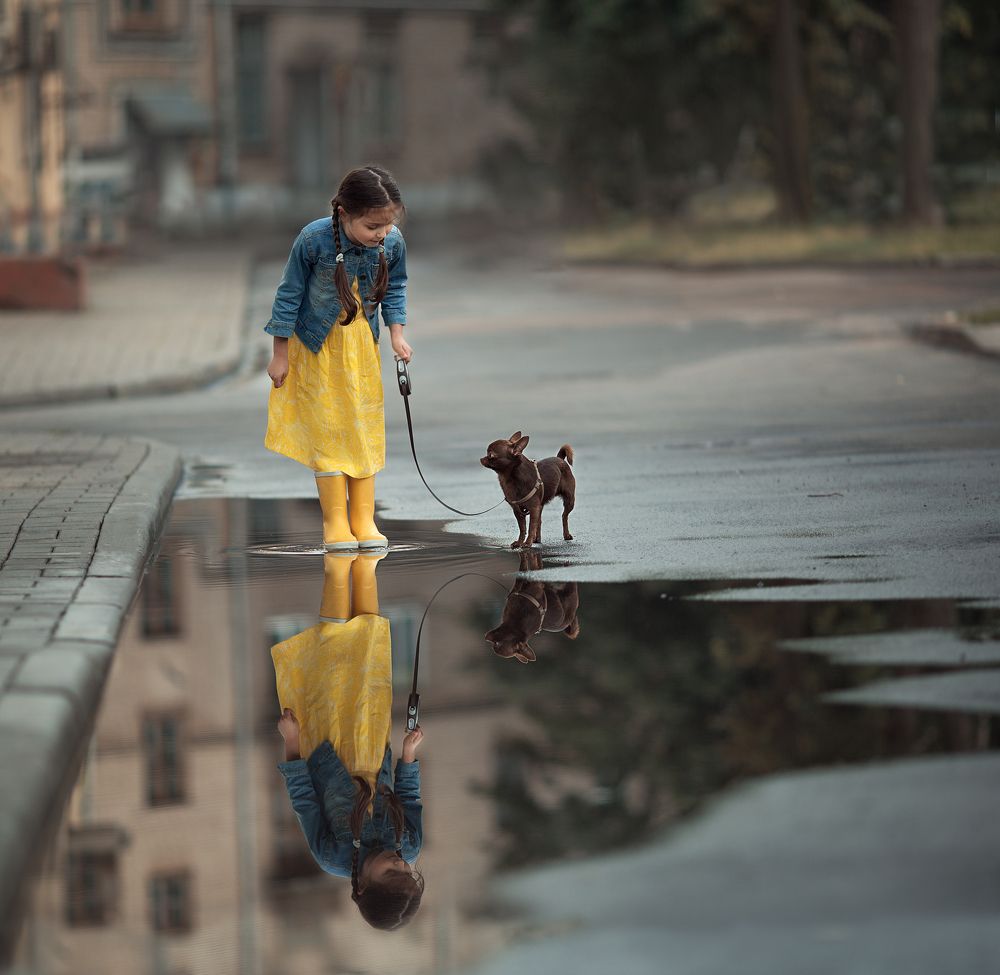 Алеся и Поль