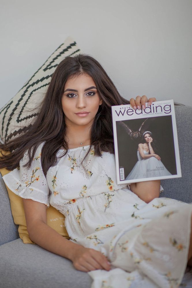 Мечта попасть  на обложку