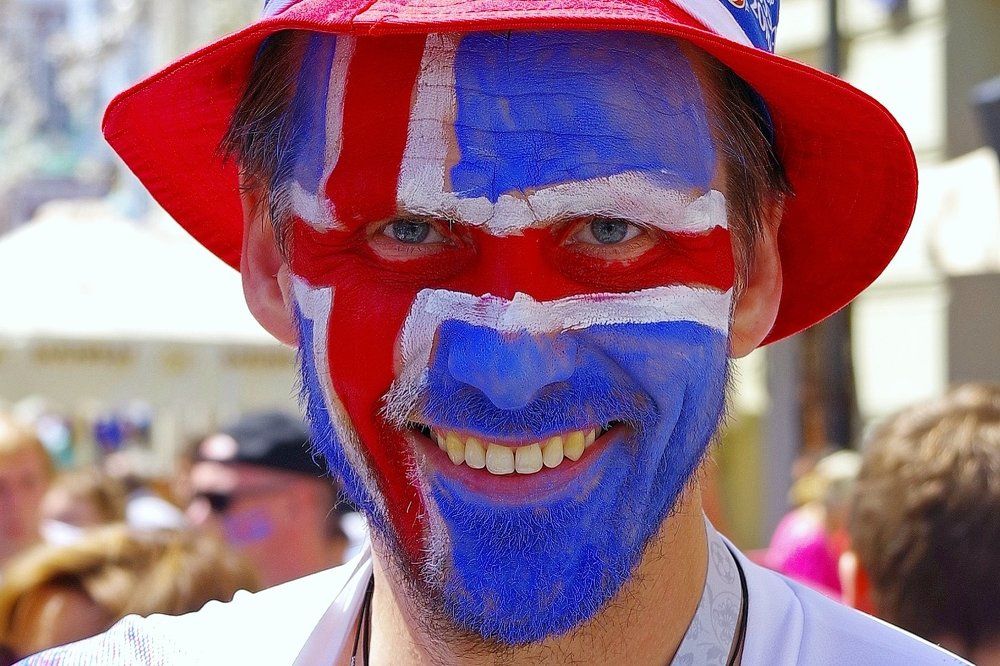 Улыбка болельщика