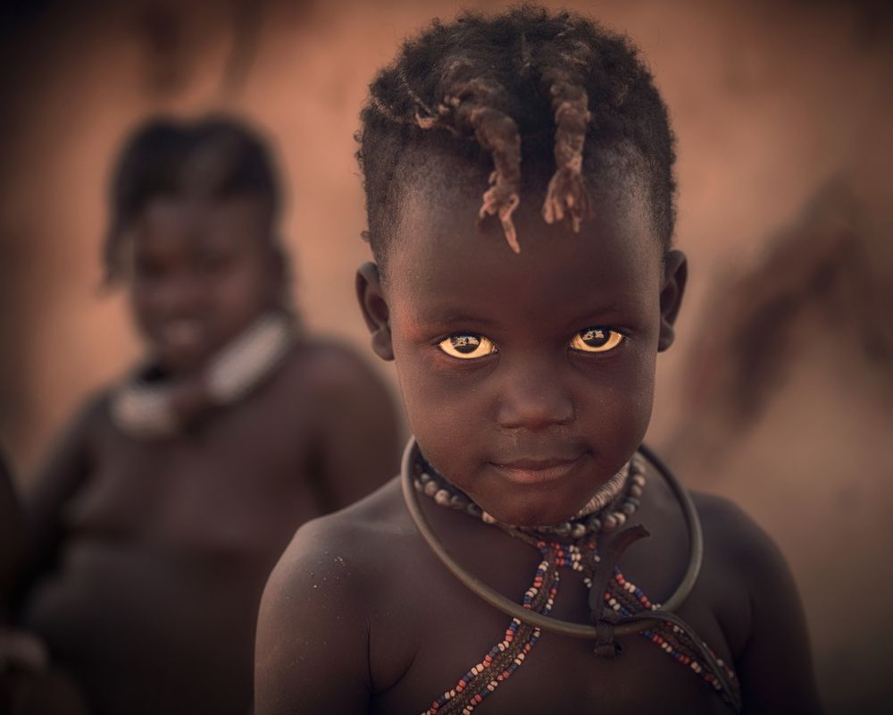 The world in his eyes, Namibia,2017.