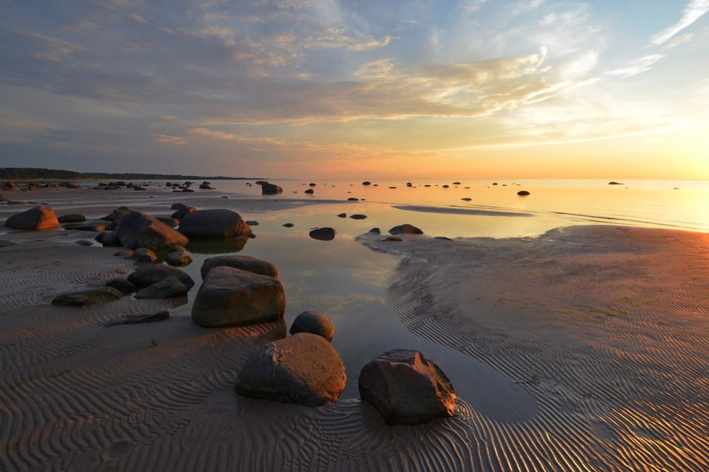 Балтика.Июль