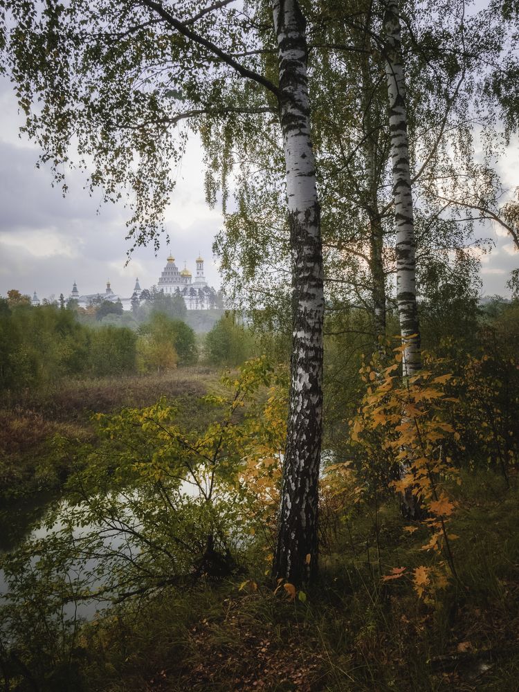 Сентябрьский рассвет на Истре