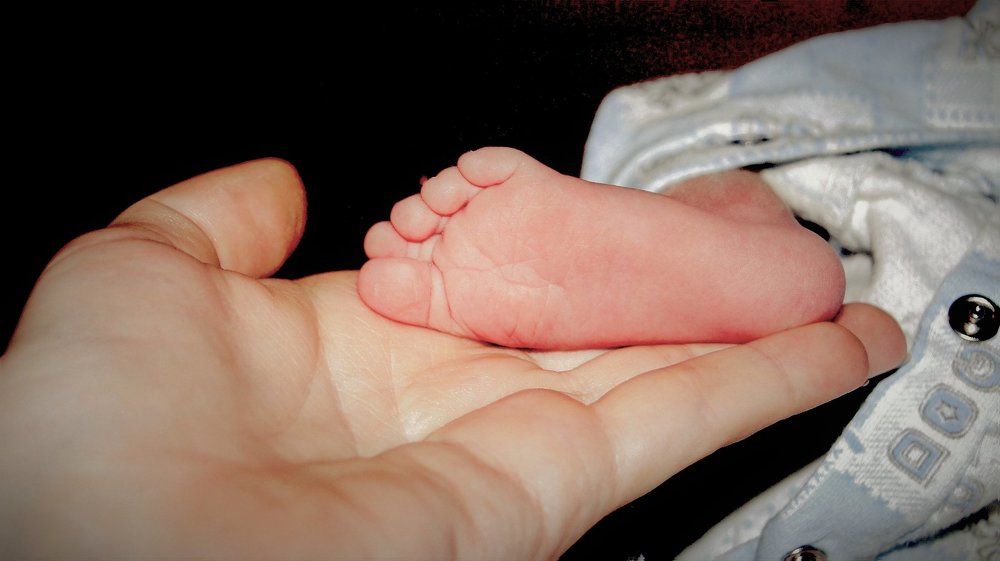 Первые дни жизни маленького чуда...