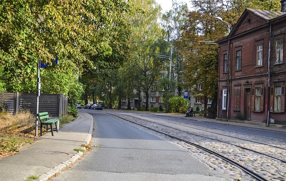 Маршрут осени. - The route of autumn.