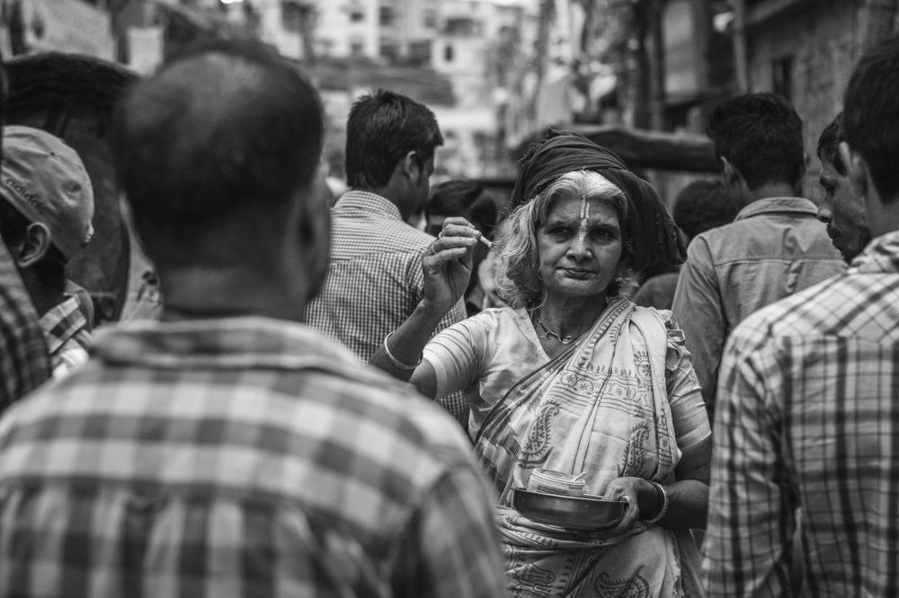 Blessings from the street