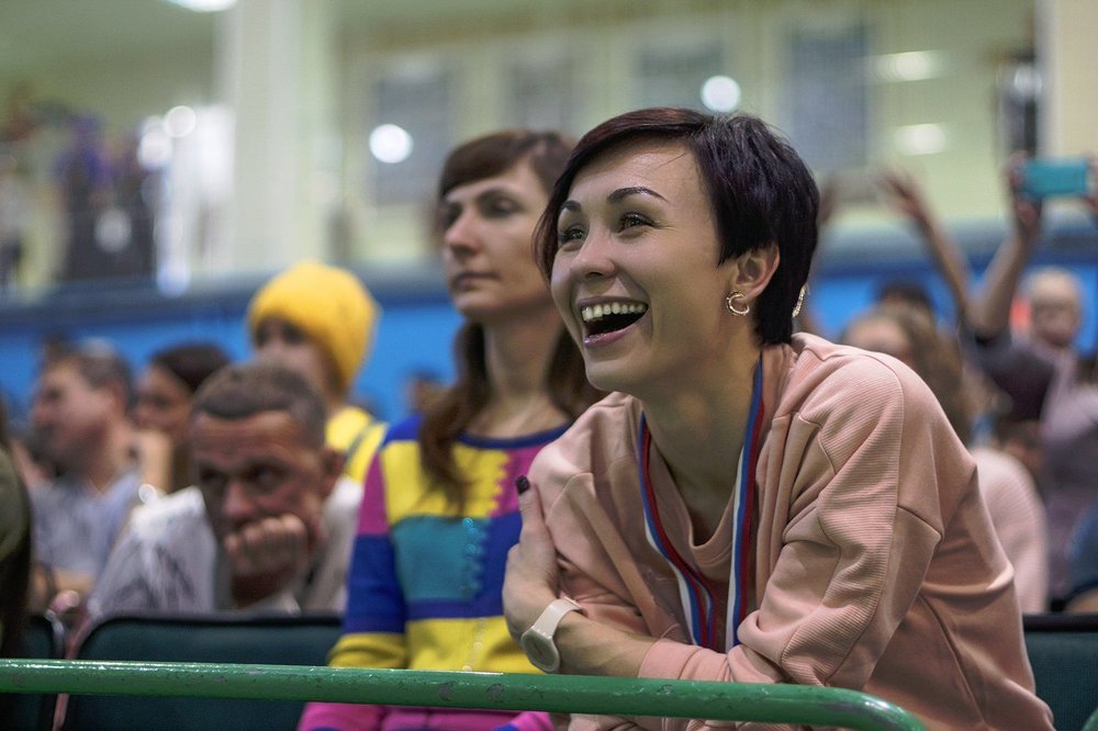 В зрительном зале