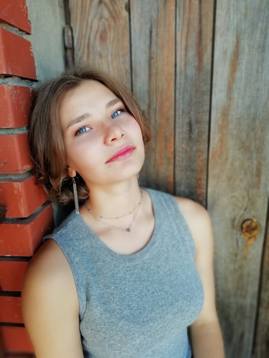 Нежность...