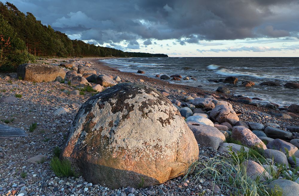 Шторм уходит