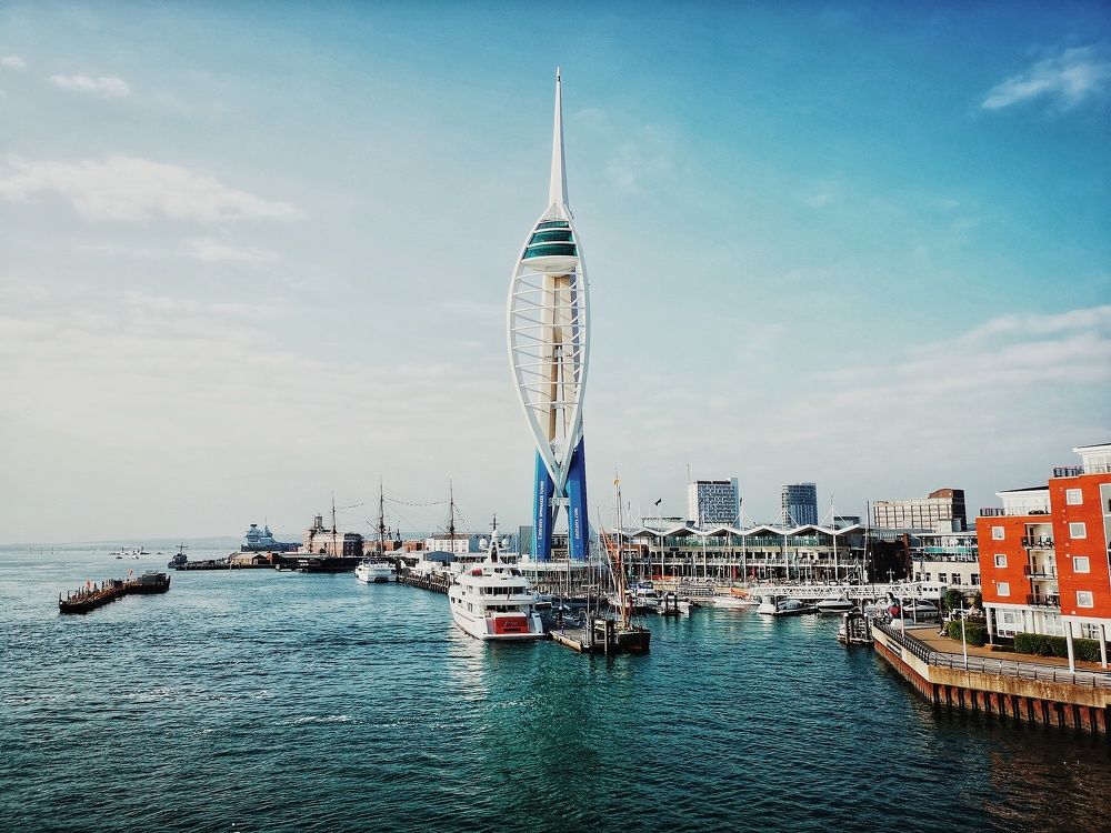 The Spinnaker Tower