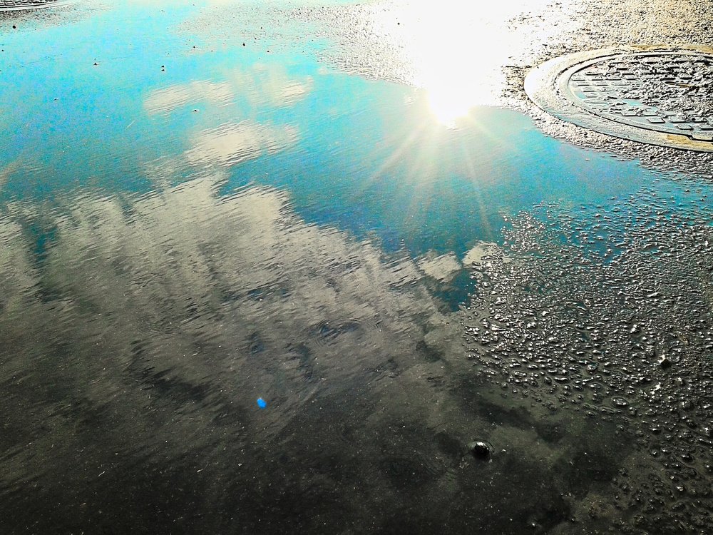 Солнечный день