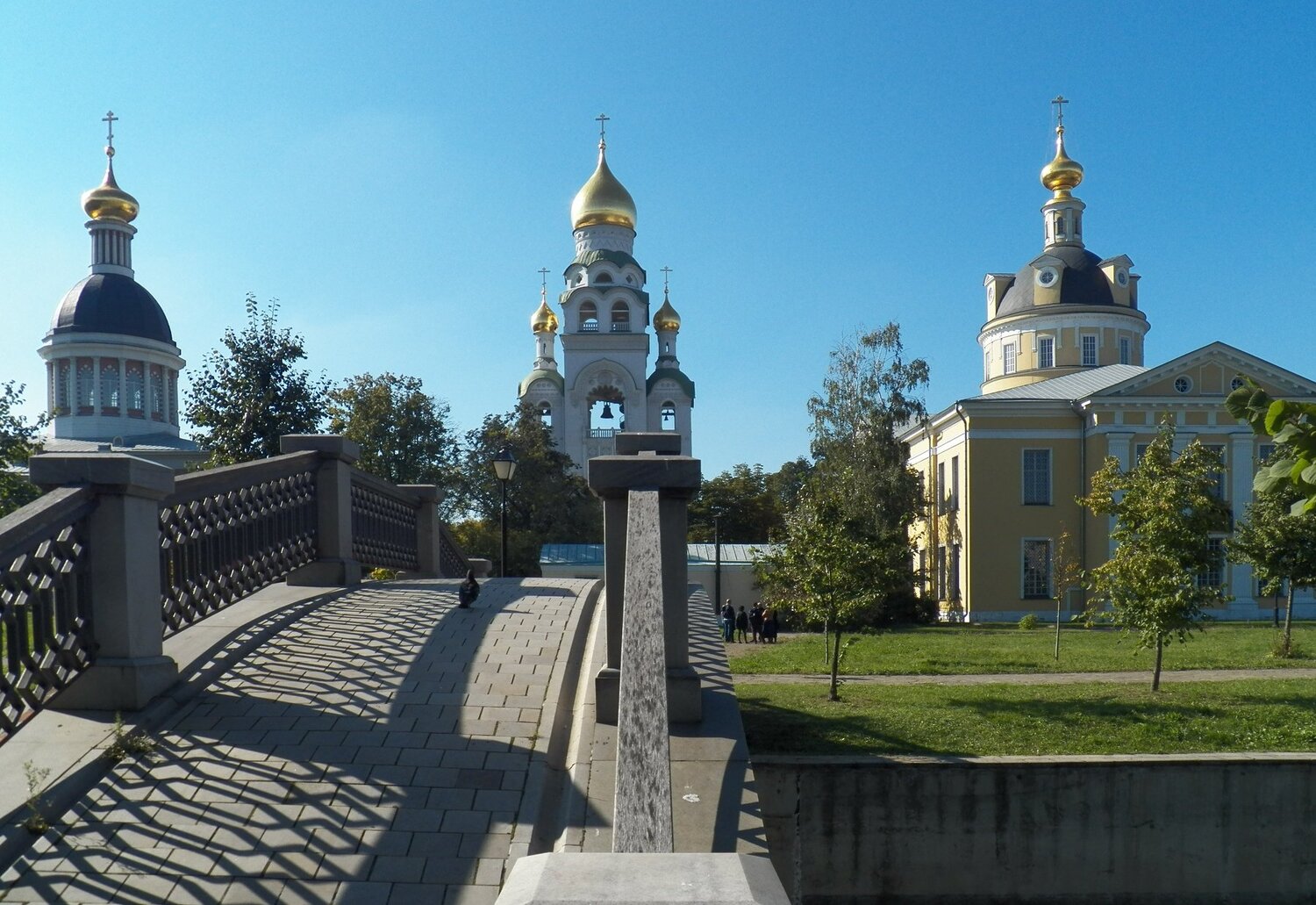 В Рогожской слободе. Москва