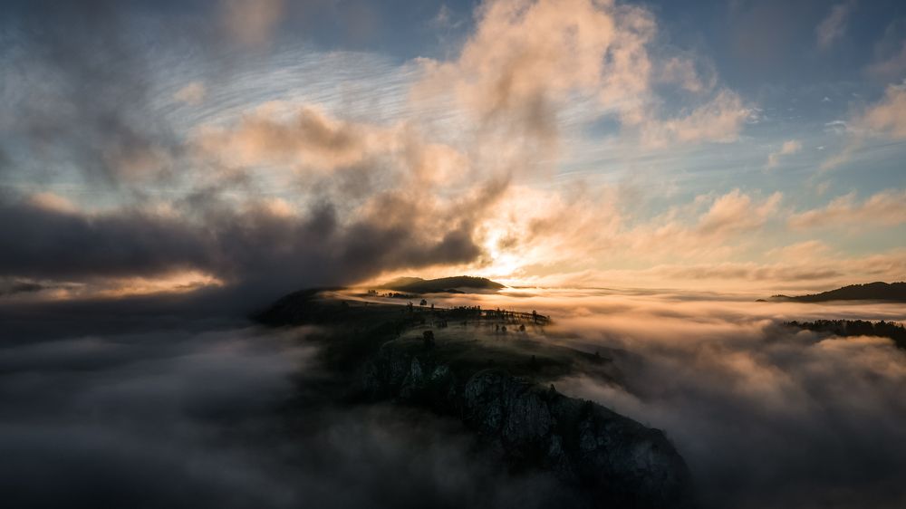 Утро выше облаков