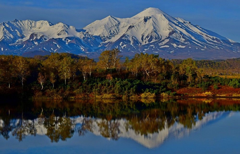 Утро на озере