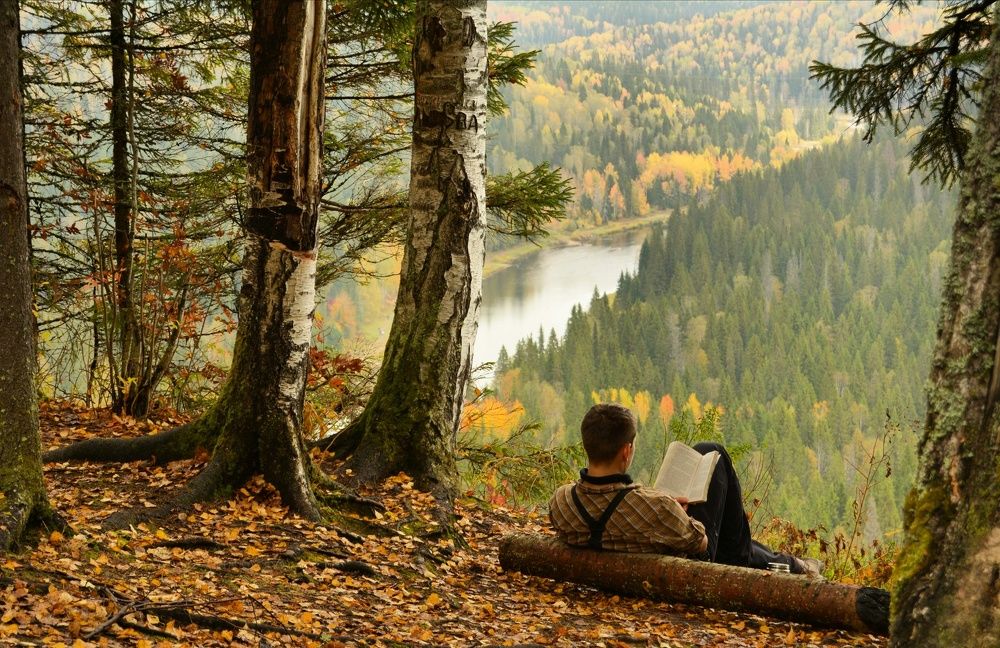 Наедине с природой