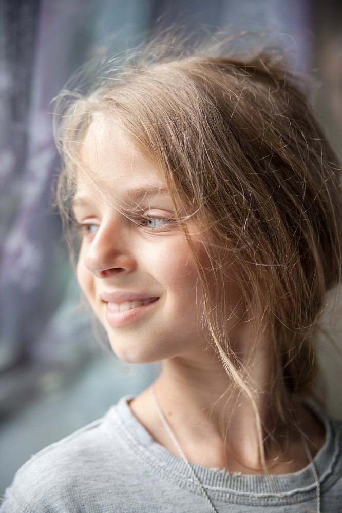 взгляд в окно