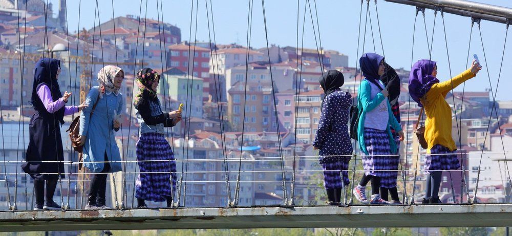 Селфи...Стамбул.