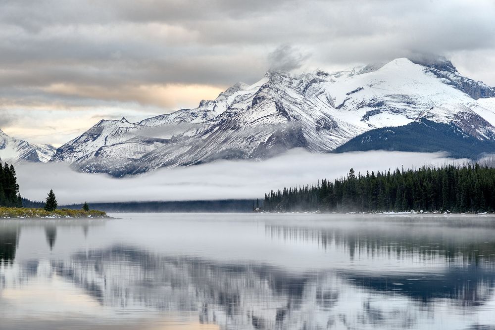 Утро в горах