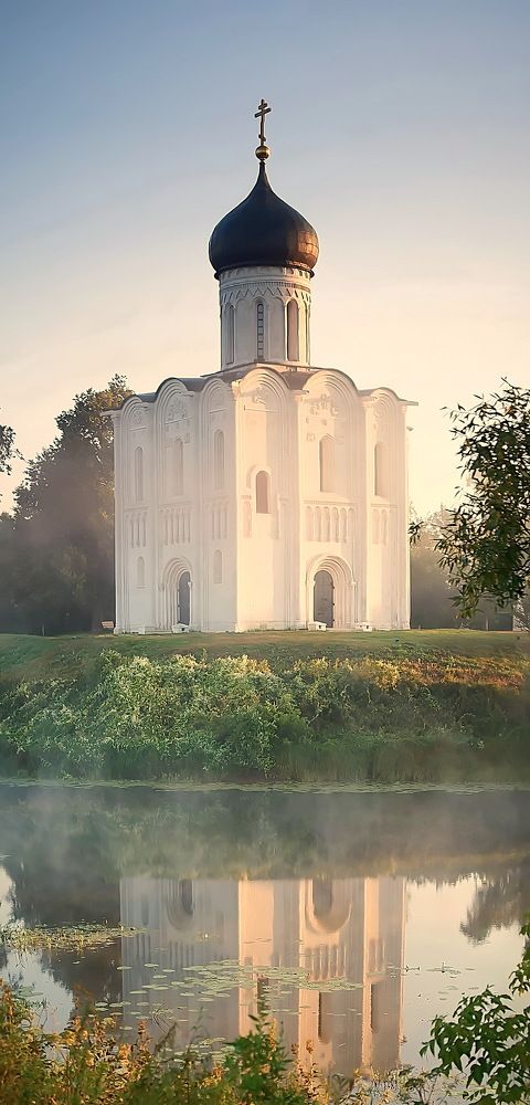 Владимир. Храм Покрова на Нерли