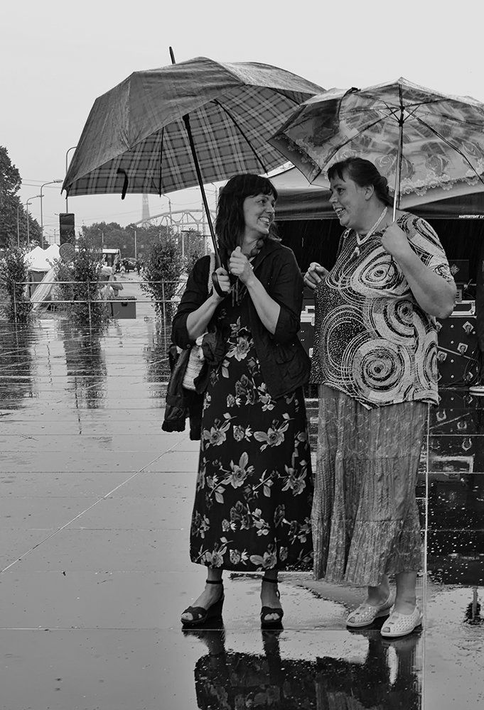 Оживленная беседа