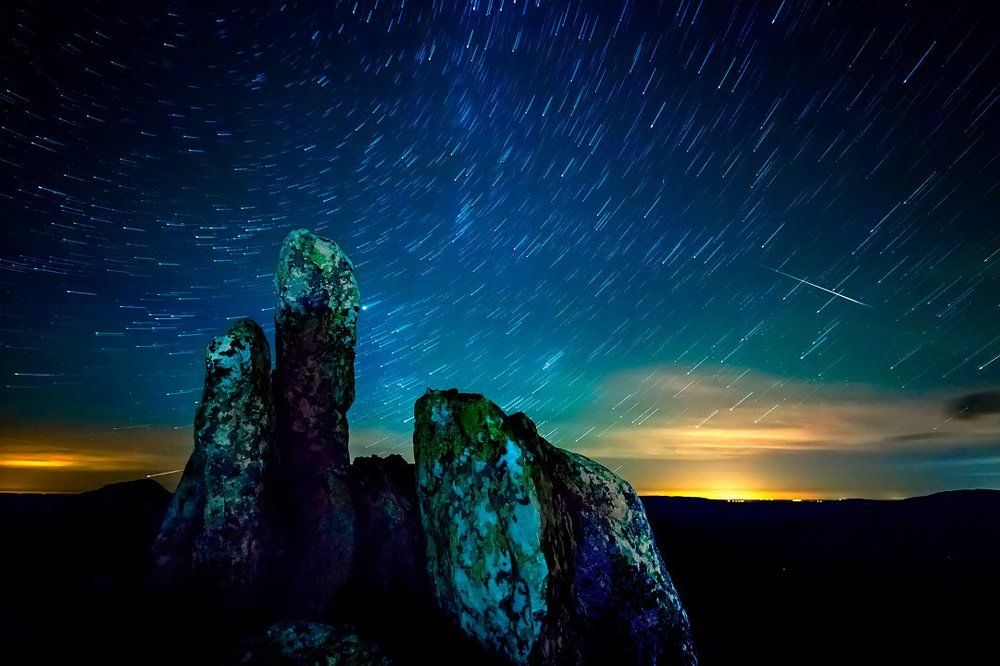 Ночь на Митькиных Скалах