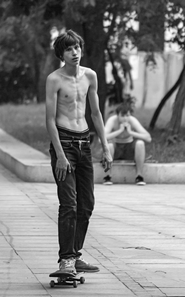 дети асфальта