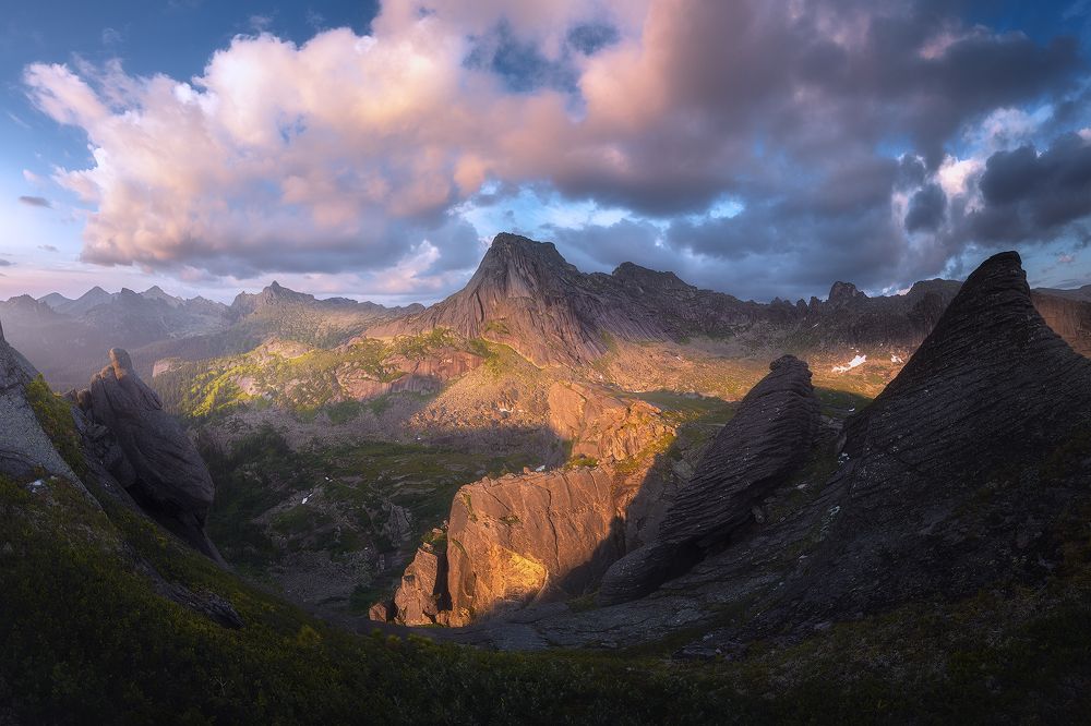 Вечерние Ергаки