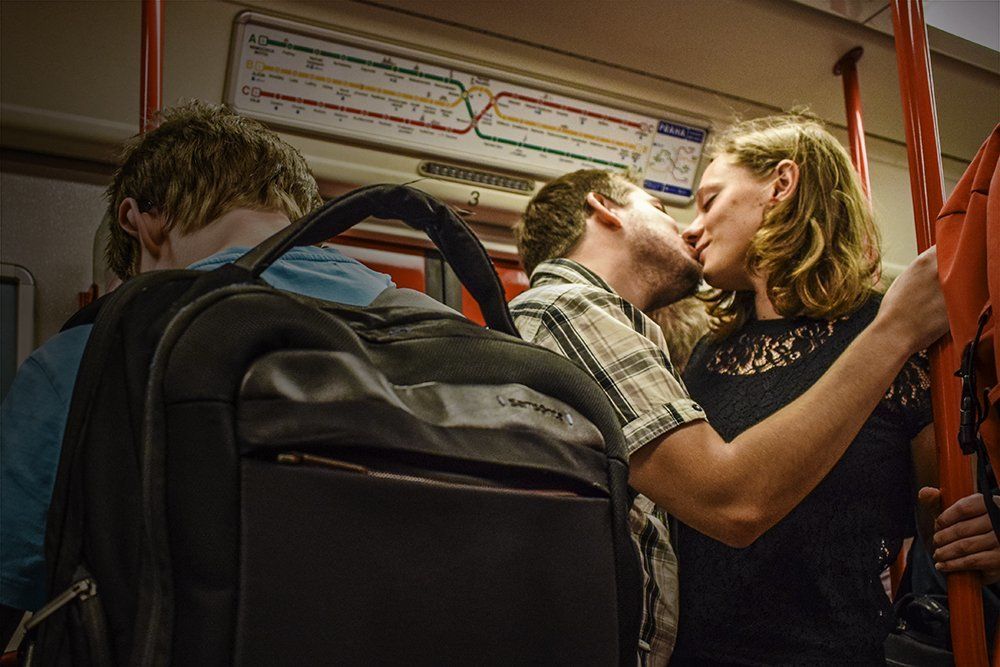 Love is in the Metro