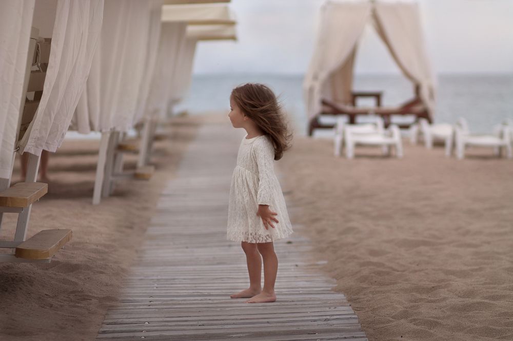 Впервые. Море.