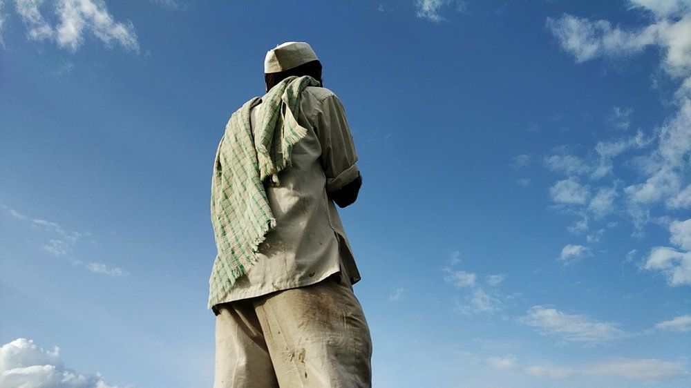 Abstract shot by phone