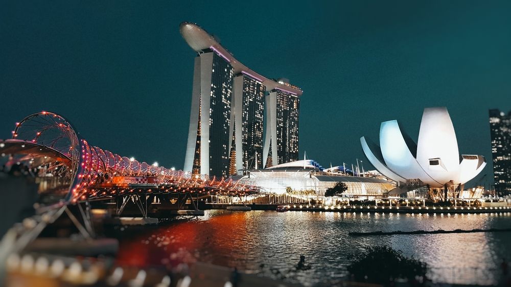 Marina Bay And The Beauty