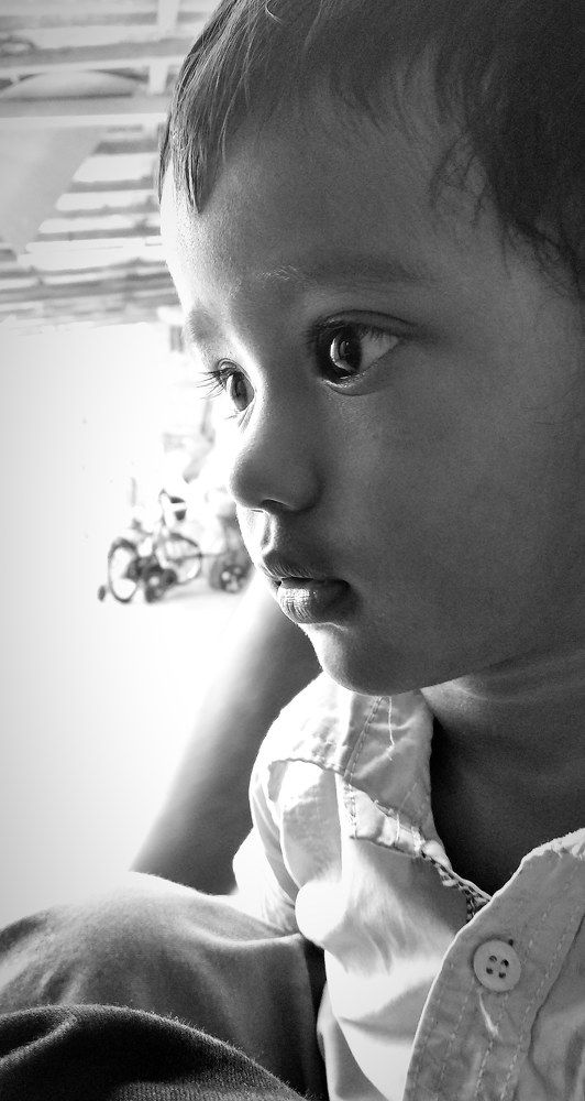 Little innocent child