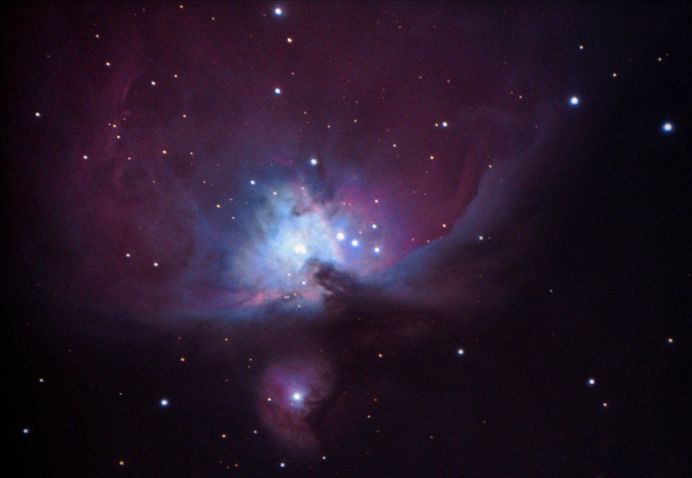 Большая туманность Ориона