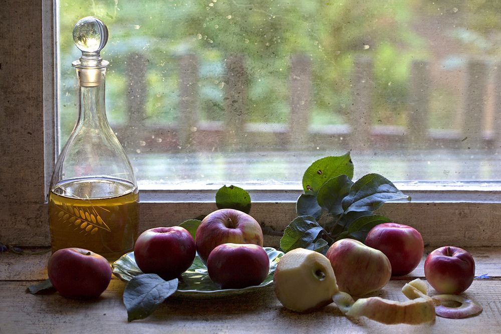 Поздние яблоки