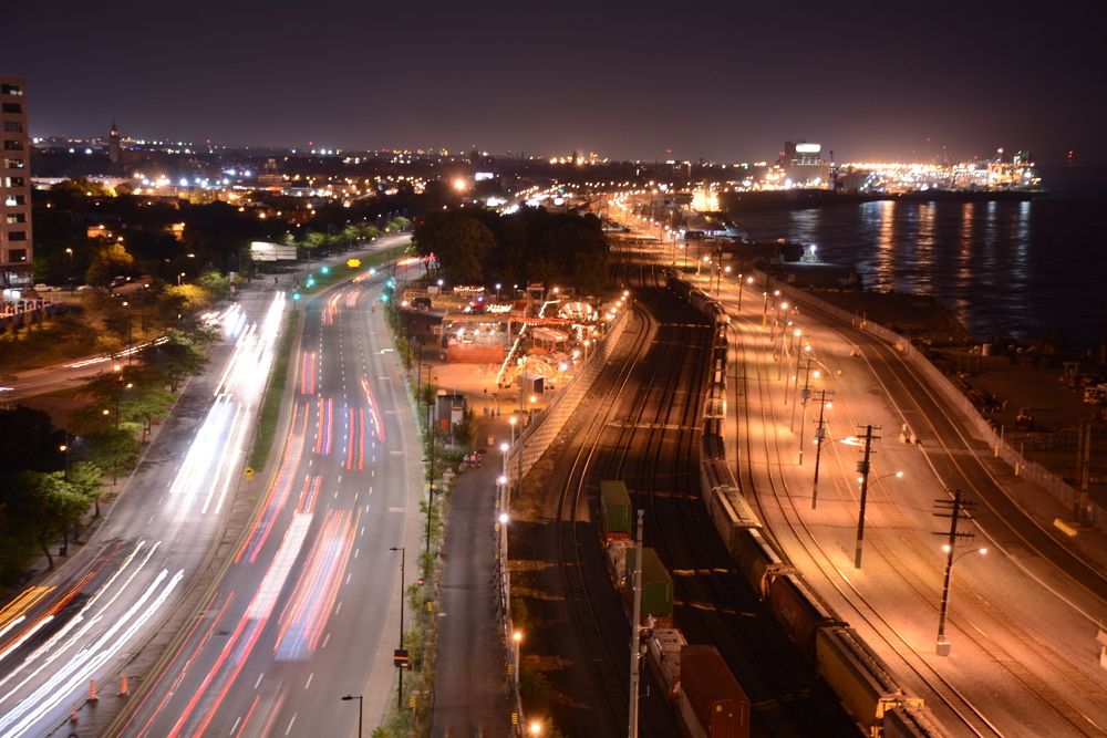 городские потоки