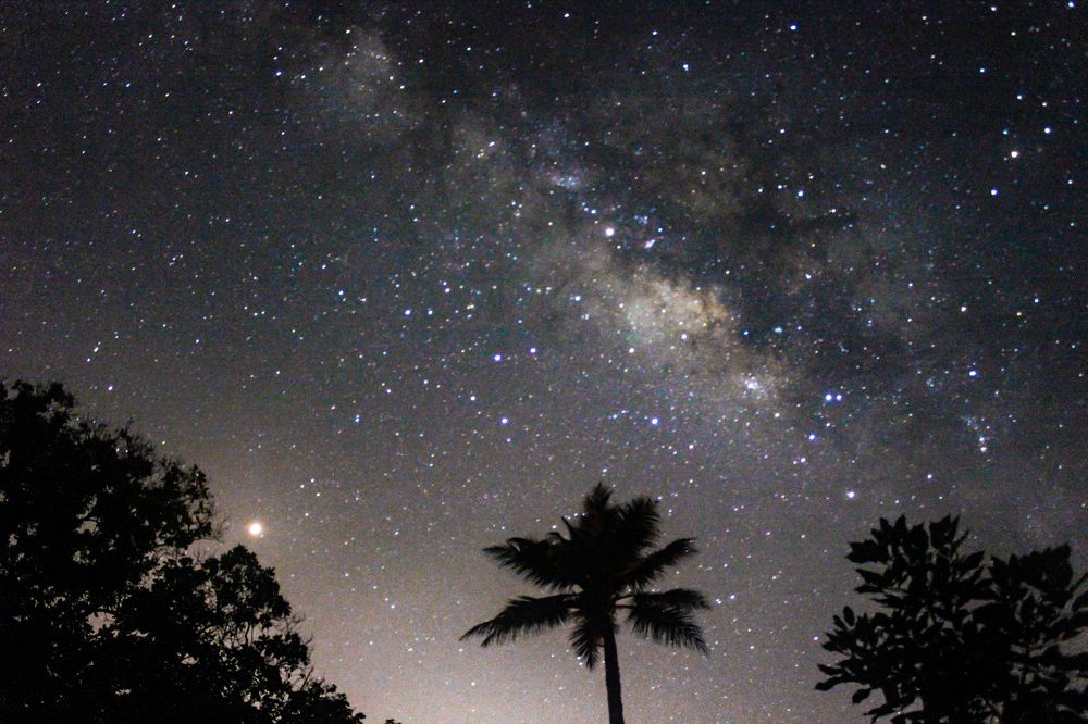 Vía láctea en Necoclí