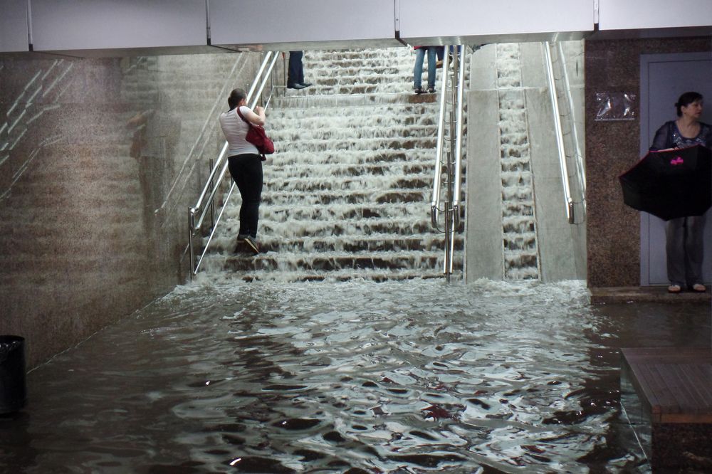 Подводный переход на улице Ленина