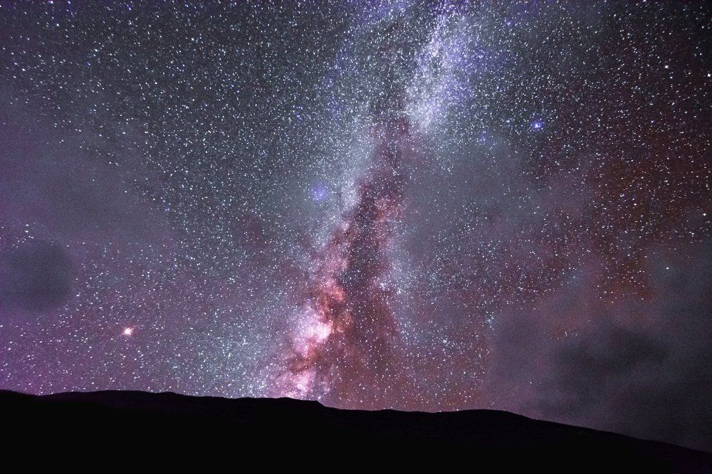 Milkyway in the Heaven
