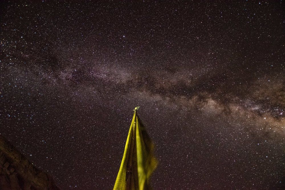 Starry sky at Spiti