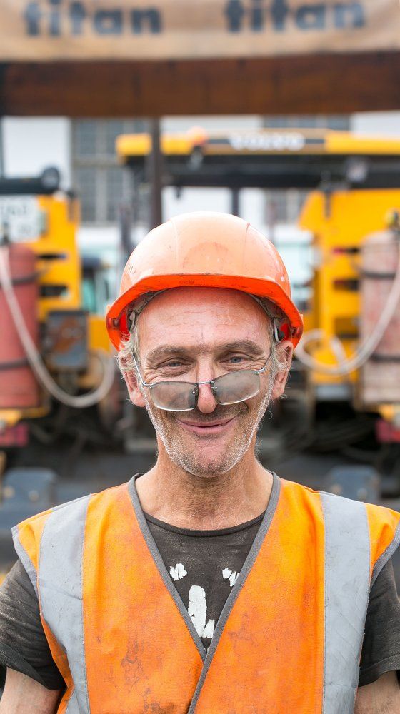 Дорожный рабочий