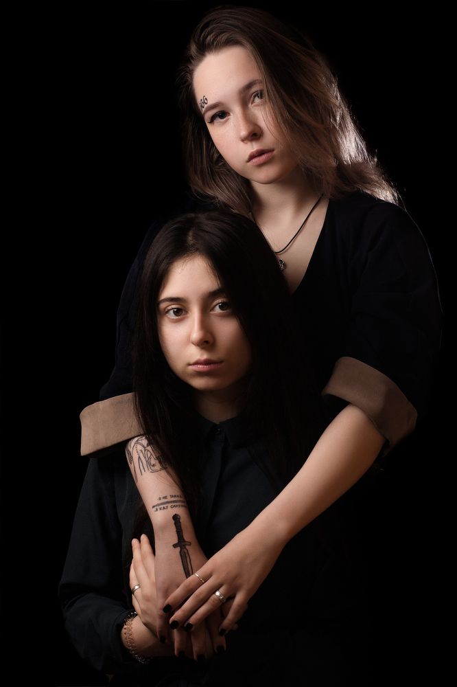 Даша и Лиза