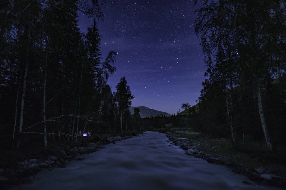 Река звезд...