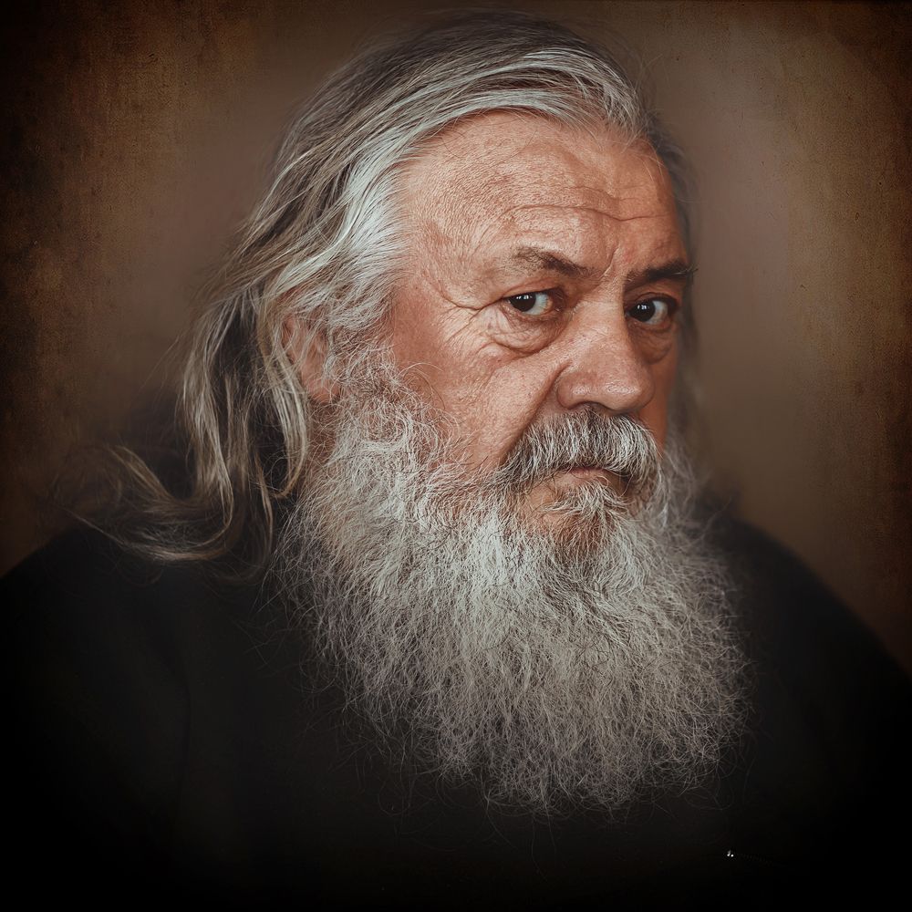 Портрет художника