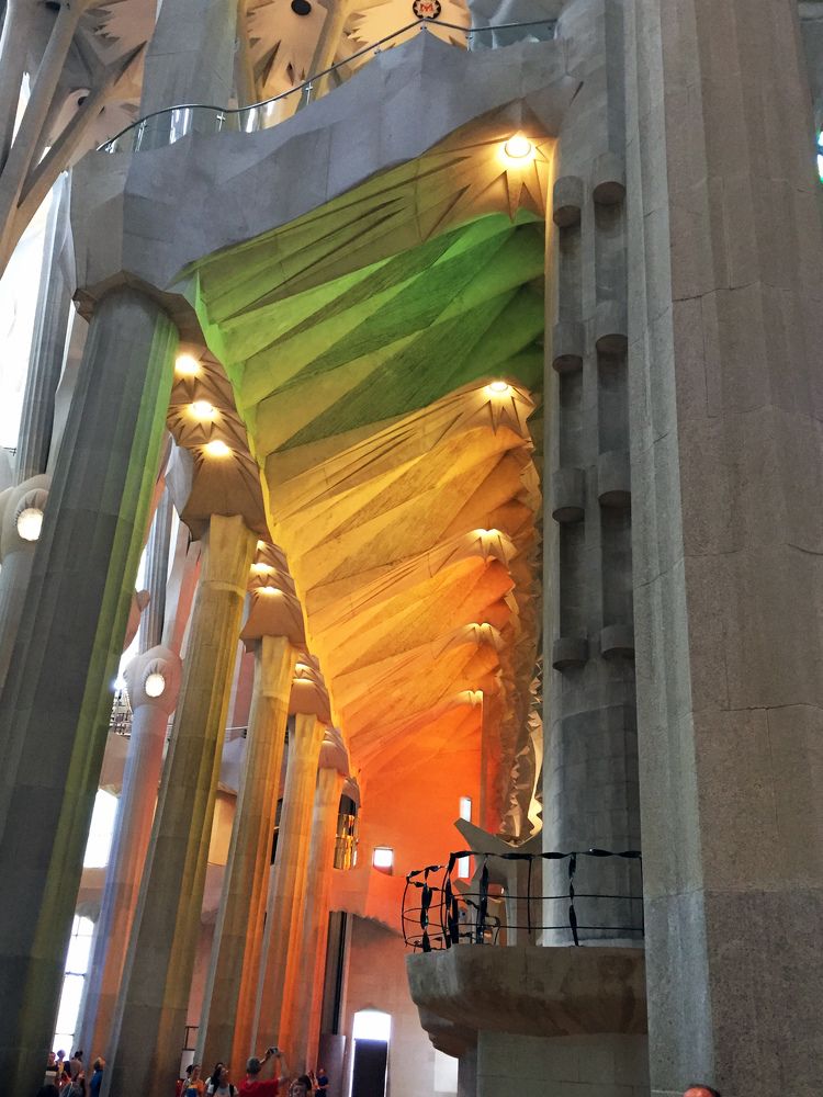 Sagrada Familia Church. Barcelona