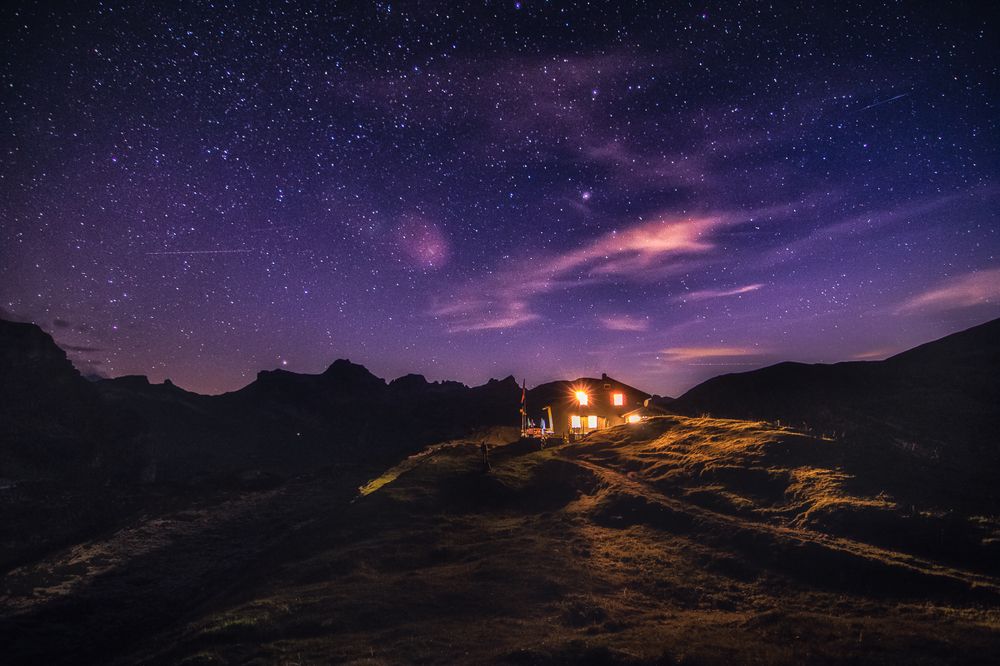 Starry night over Glatt