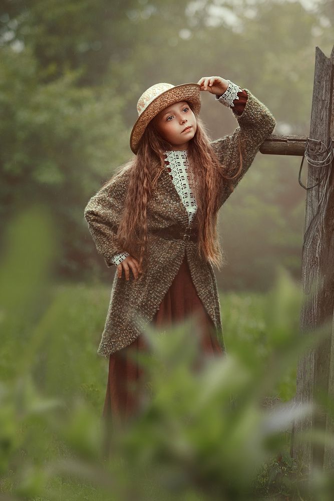 Вечер в деревне