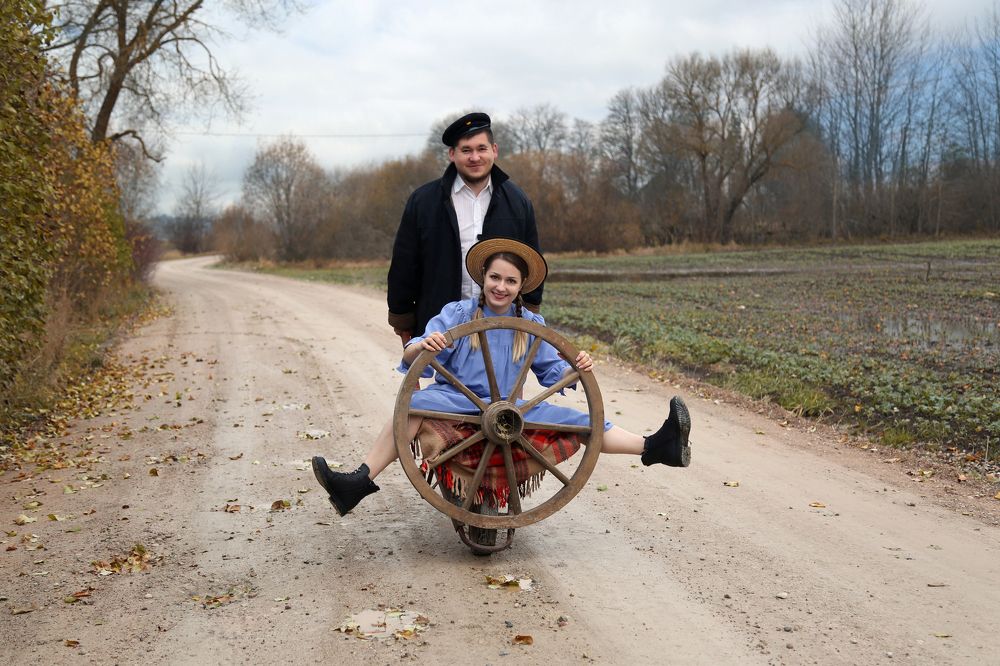 Деревенское такси