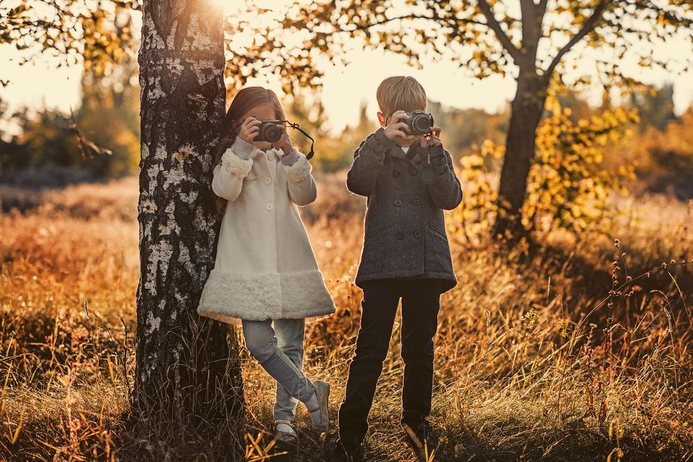 Юные фотографы