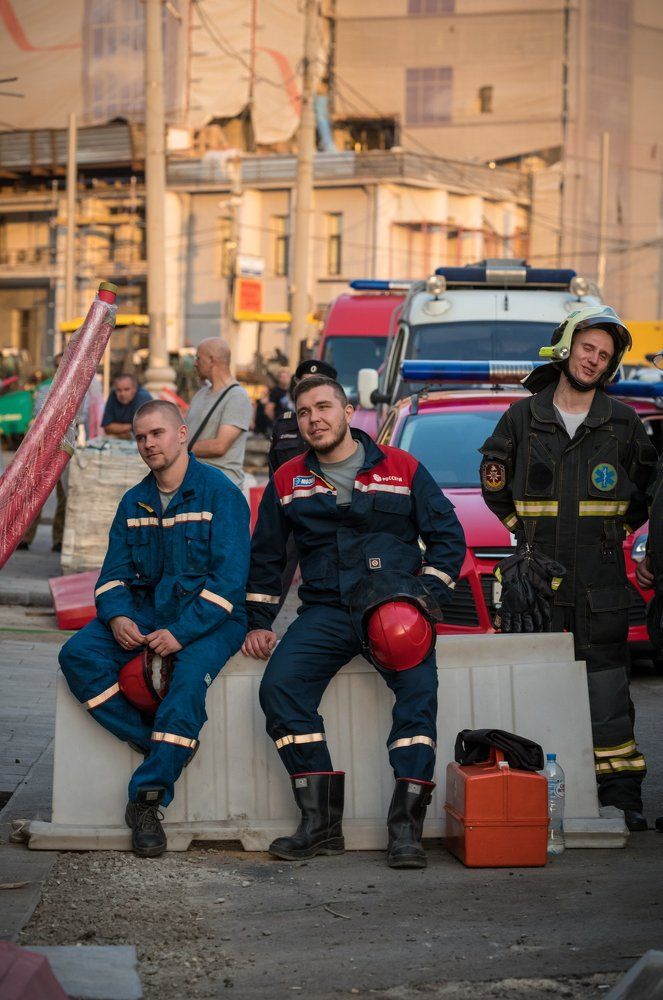 После пожара